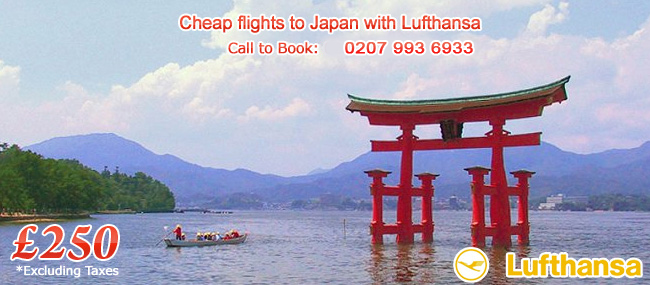 flights to japan