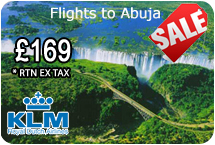 flights to abuja