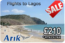 flights to lagos