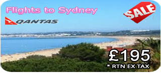 flights to australia