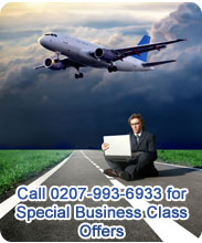 business class lagos flights