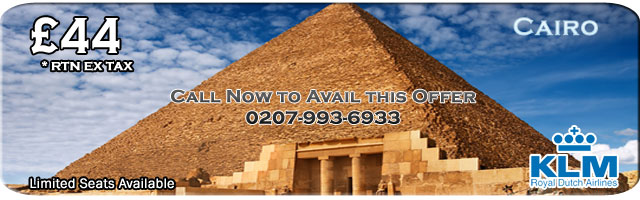 Flights to Cairo