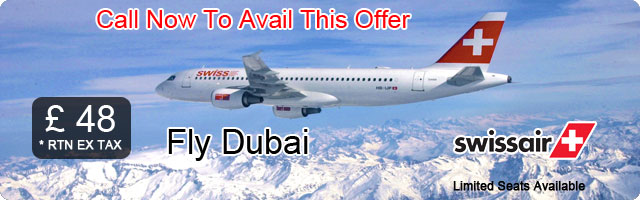 Flights to Dubai