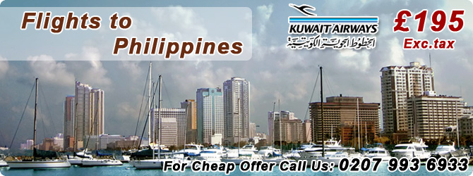 flights to philippines