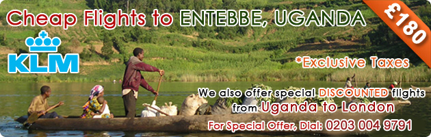 Flights to Entebbe